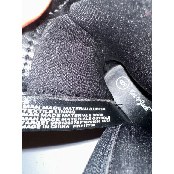 Cat &  Jack Toddler Girl’s Evie Buckle Boots size 6T NWT - Picture 6 of 6